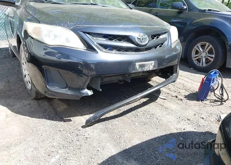 2011 Toyota Corolla Le из США, поврежденный, VIN 2T1BU4EE4BC614311